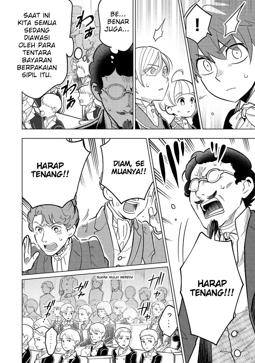 8-sai kara Hajimeru Mahougaku Chapter 28.1 - halaman 14