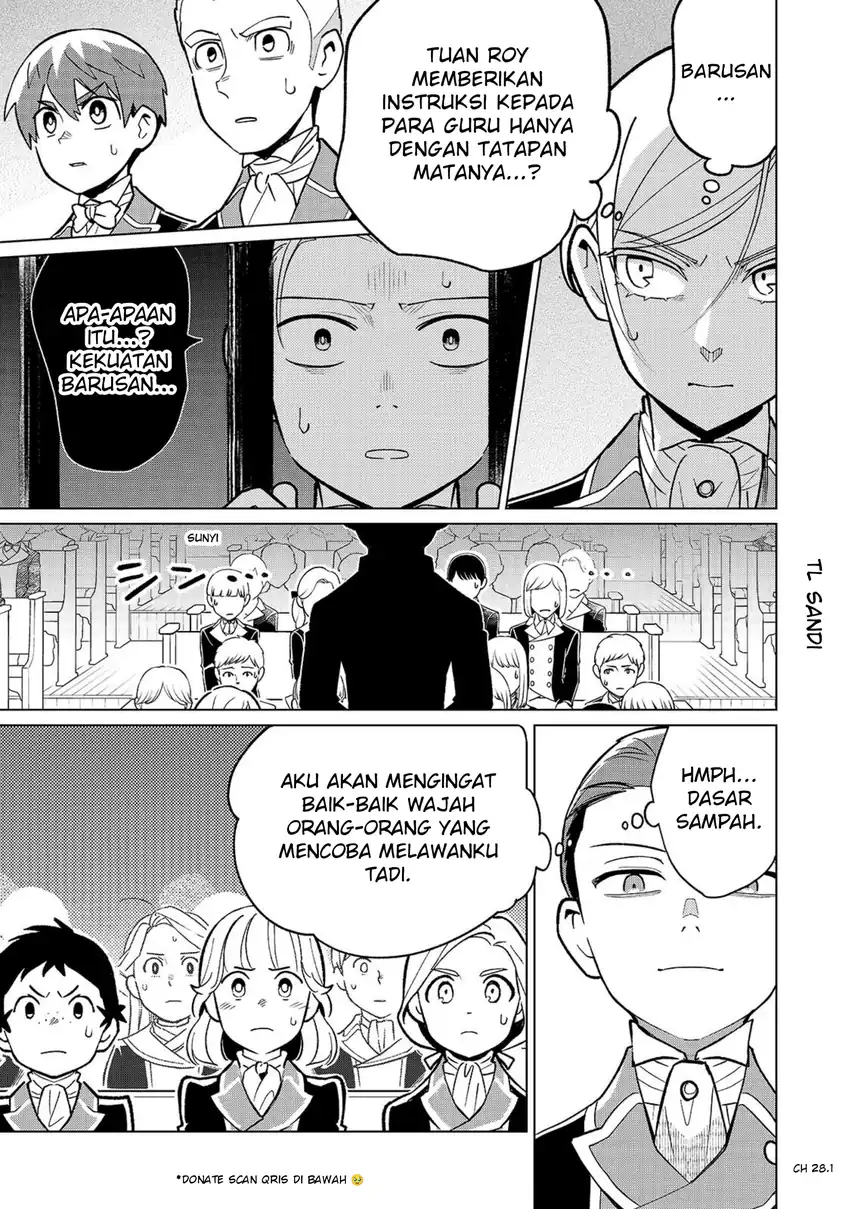 8-sai kara Hajimeru Mahougaku Chapter 28.1 - halaman 15