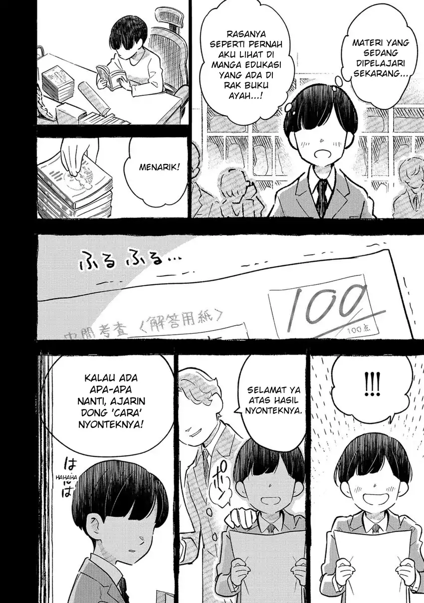 8-sai kara Hajimeru Mahougaku Chapter 28.1 - halaman 4