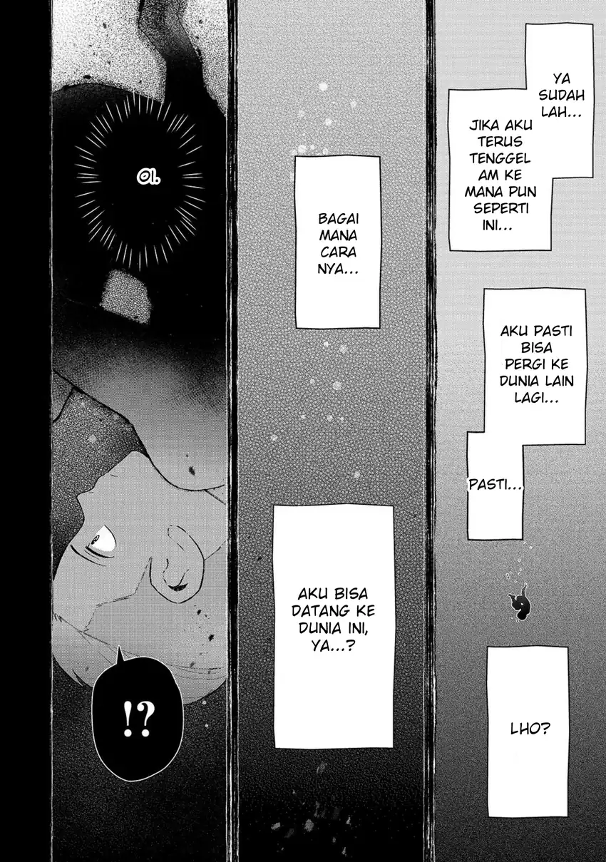 8-sai kara Hajimeru Mahougaku Chapter 28.1 - halaman 6