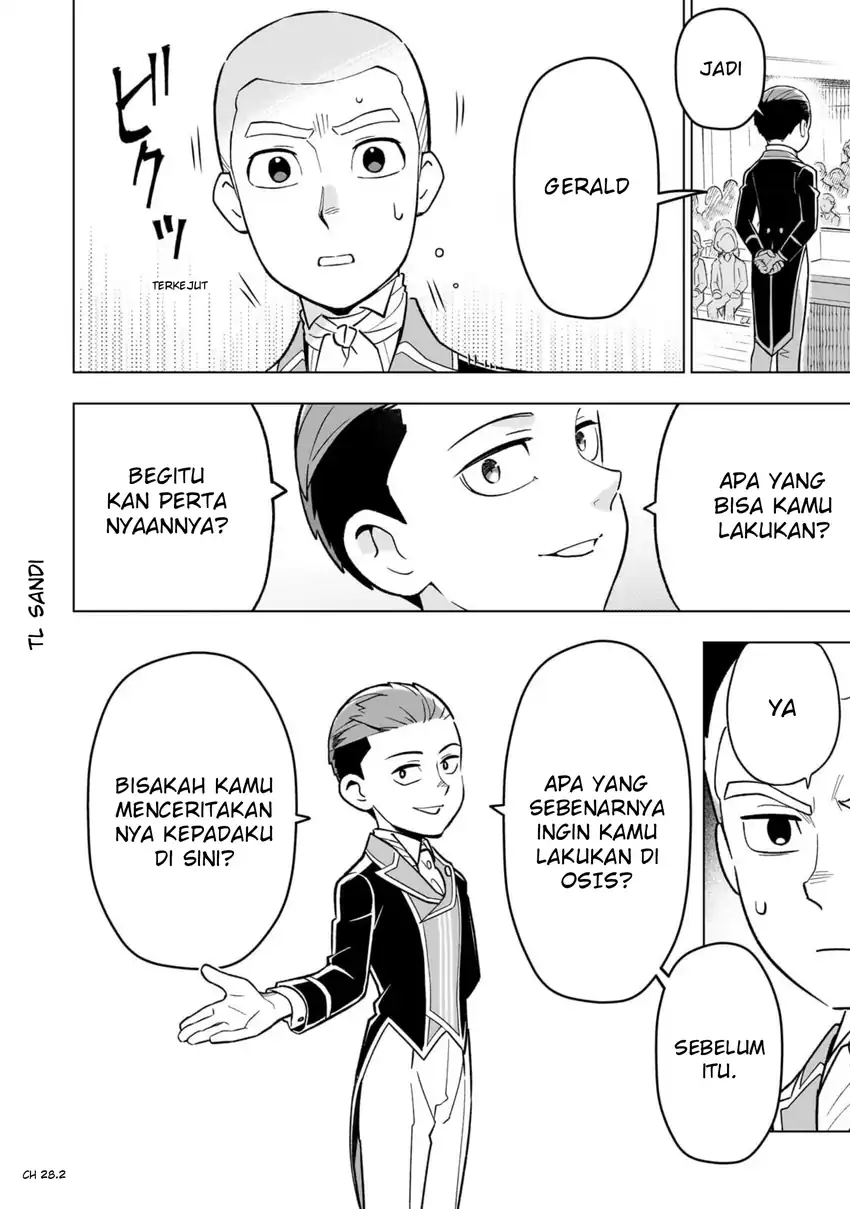8-sai kara Hajimeru Mahougaku Chapter 28.2 - halaman 1