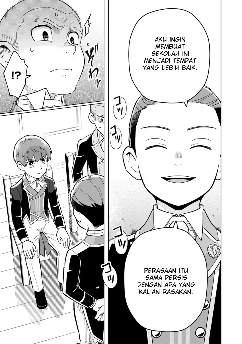 8-sai kara Hajimeru Mahougaku Chapter 28.2 - halaman 10