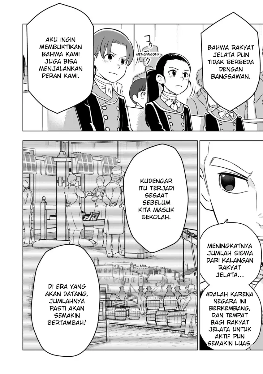 8-sai kara Hajimeru Mahougaku Chapter 28.2 - halaman 3