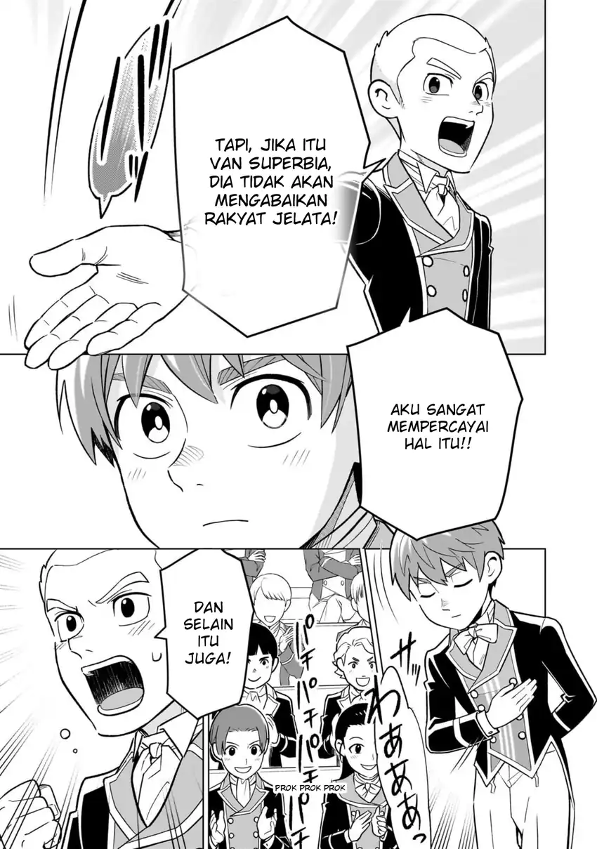 8-sai kara Hajimeru Mahougaku Chapter 28.2 - halaman 6