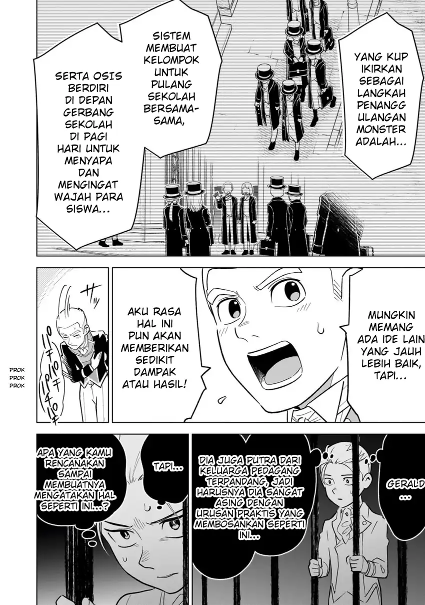 8-sai kara Hajimeru Mahougaku Chapter 28.2 - halaman 7