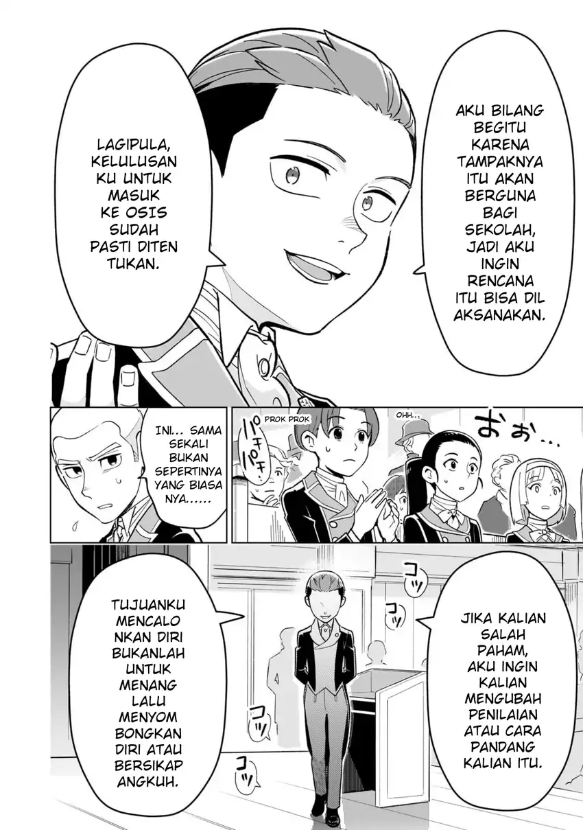 8-sai kara Hajimeru Mahougaku Chapter 28.2 - halaman 9
