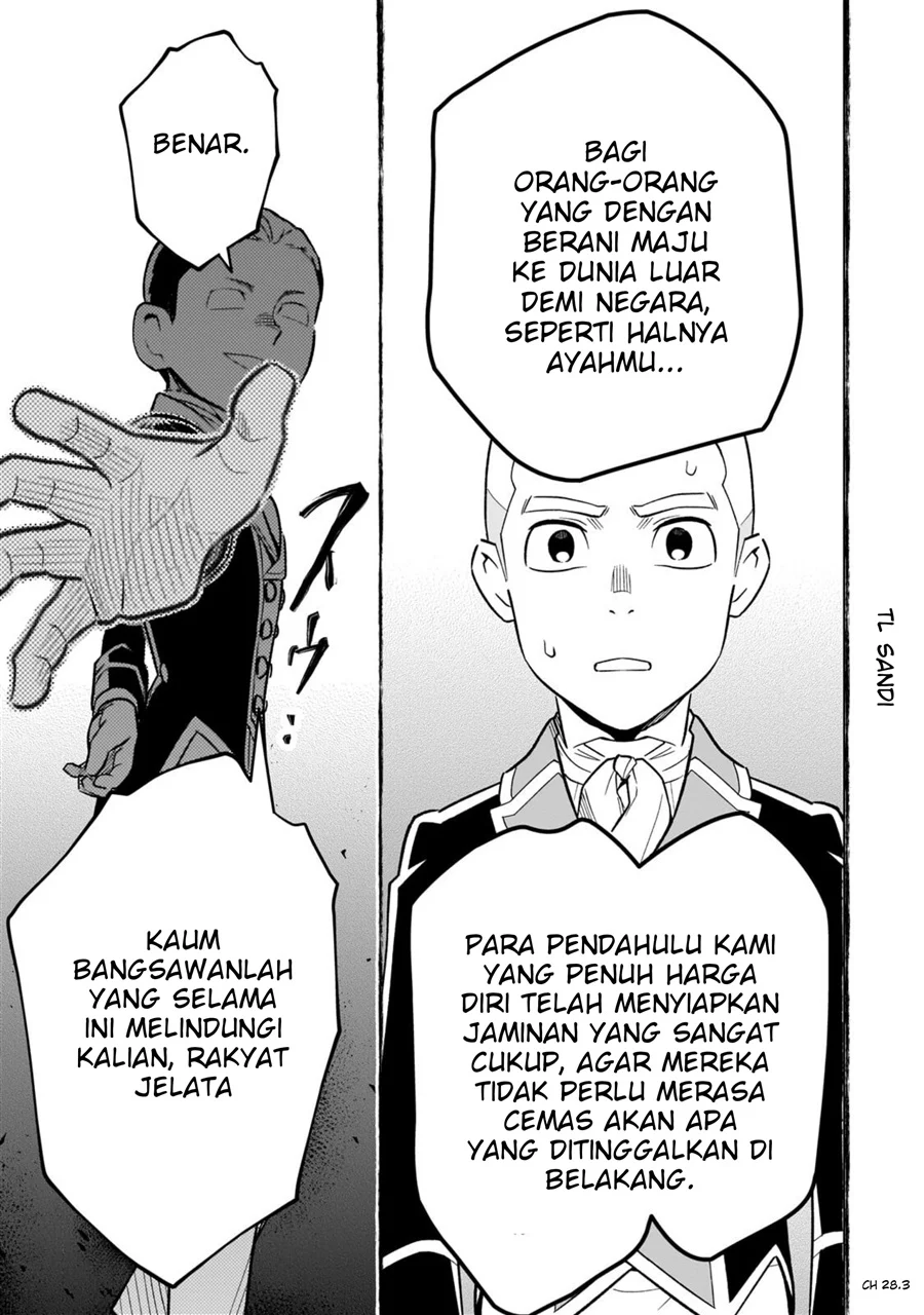 8-sai kara Hajimeru Mahougaku Chapter 28.3 - halaman 1
