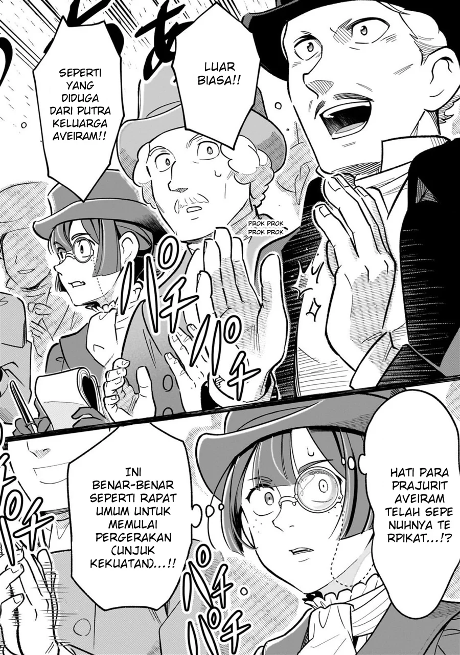 8-sai kara Hajimeru Mahougaku Chapter 28.3 - halaman 10