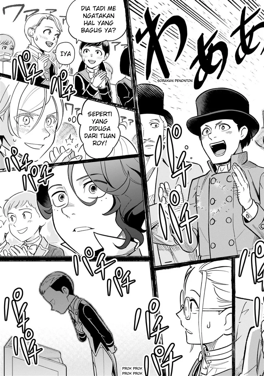 8-sai kara Hajimeru Mahougaku Chapter 28.3 - halaman 11