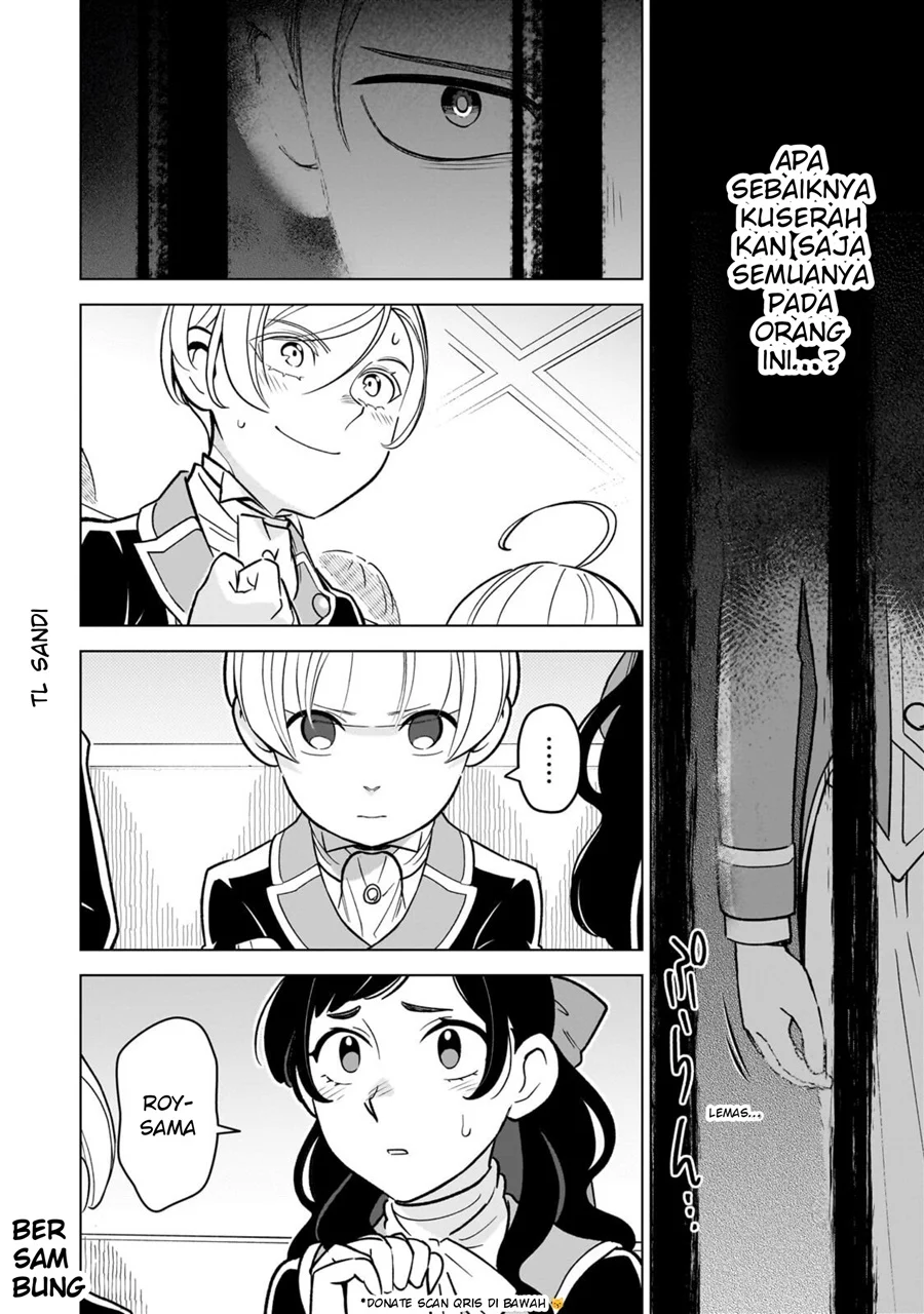 8-sai kara Hajimeru Mahougaku Chapter 28.3 - halaman 16