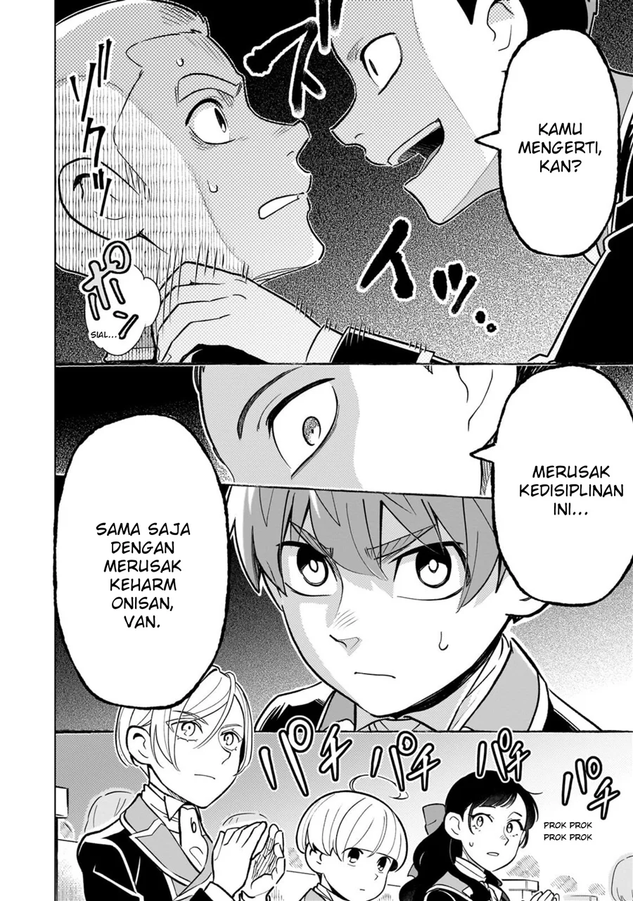 8-sai kara Hajimeru Mahougaku Chapter 28.3 - halaman 2