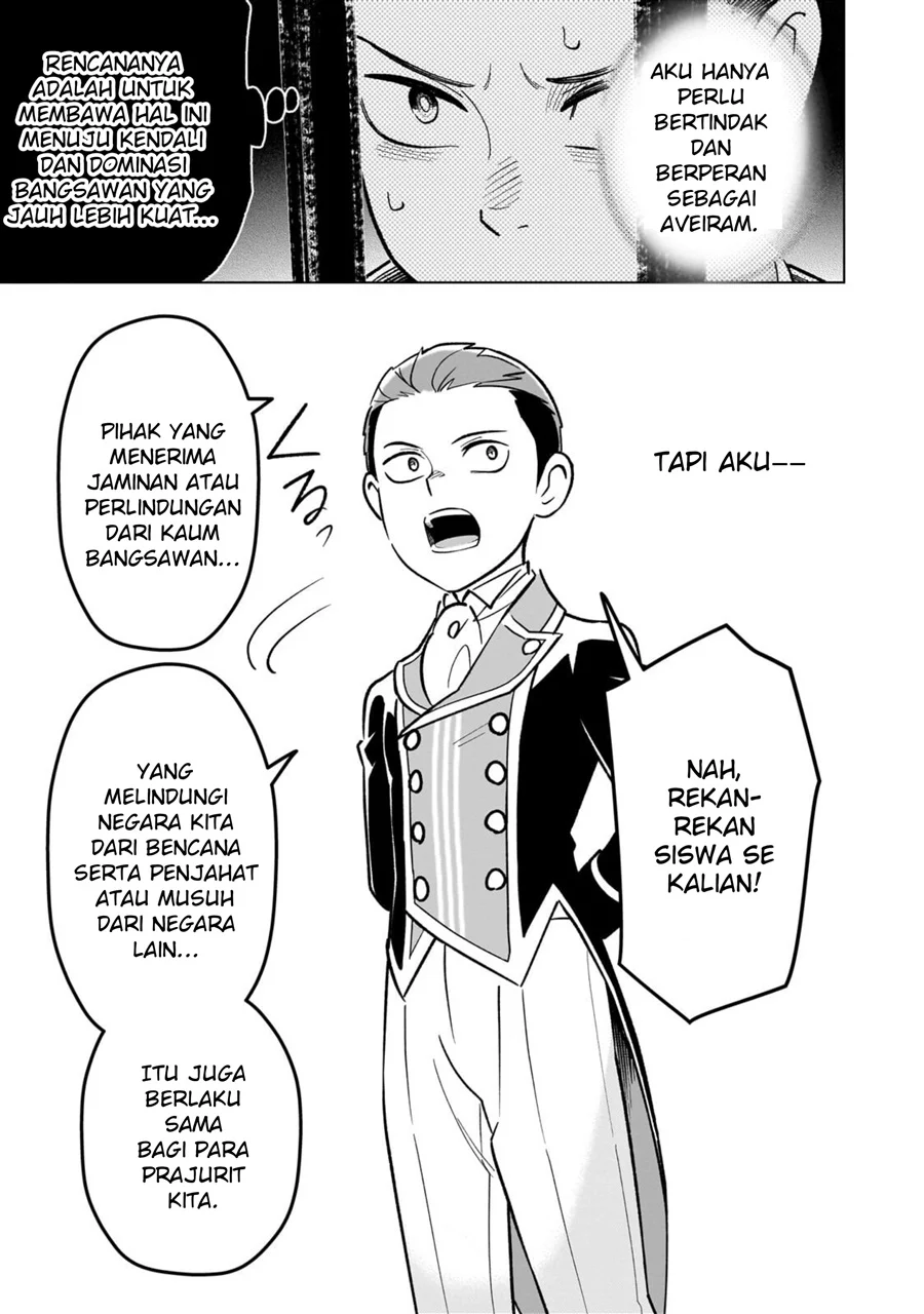 8-sai kara Hajimeru Mahougaku Chapter 28.3 - halaman 3