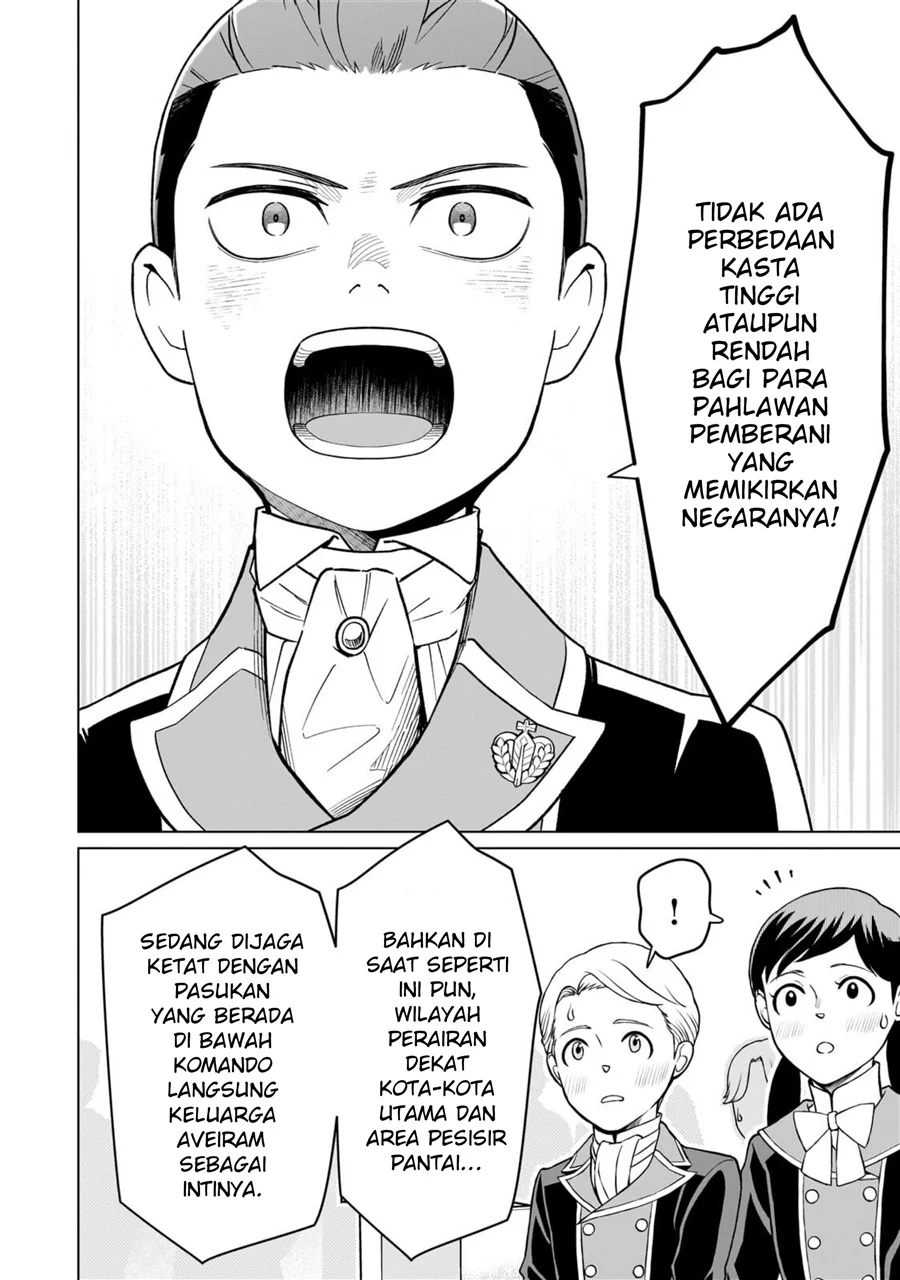 8-sai kara Hajimeru Mahougaku Chapter 28.3 - halaman 4