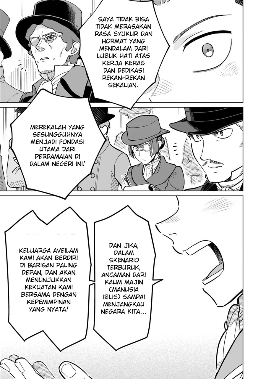 8-sai kara Hajimeru Mahougaku Chapter 28.3 - halaman 5