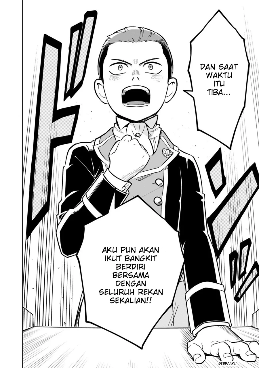 8-sai kara Hajimeru Mahougaku Chapter 28.3 - halaman 6