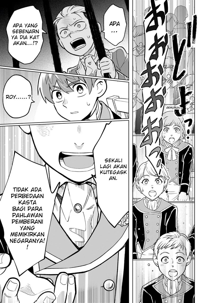 8-sai kara Hajimeru Mahougaku Chapter 28.3 - halaman 7