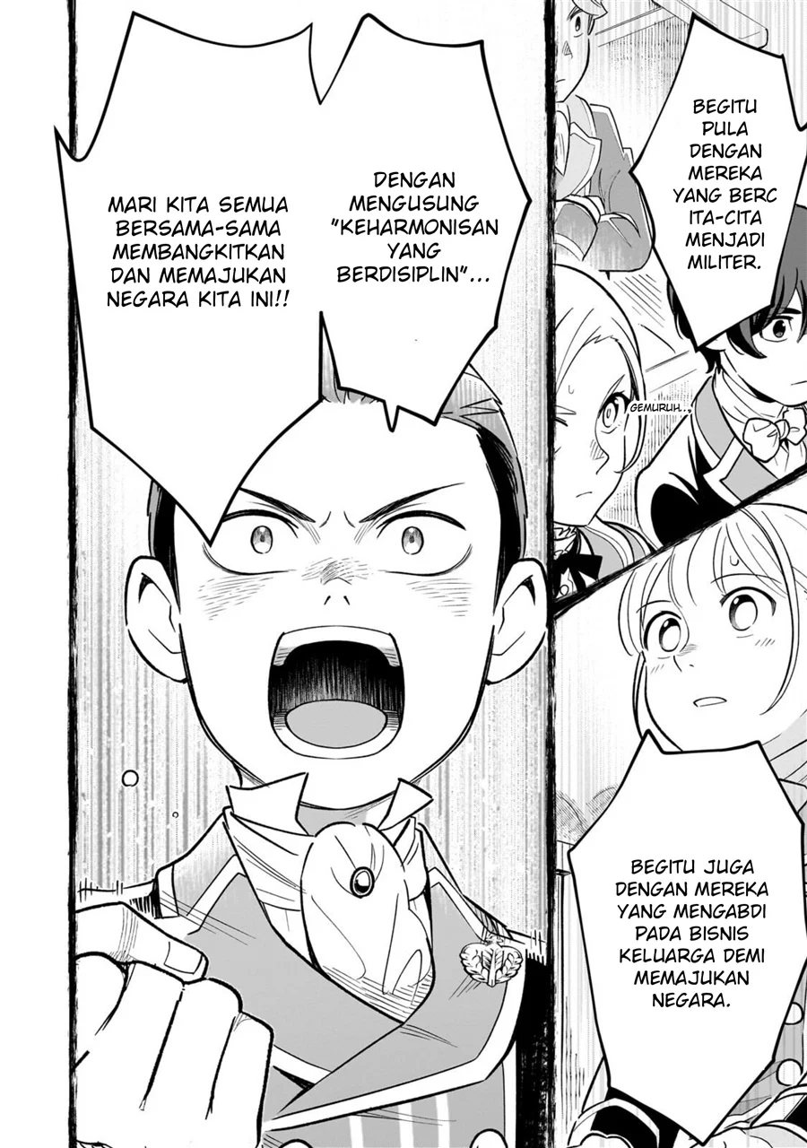 8-sai kara Hajimeru Mahougaku Chapter 28.3 - halaman 8