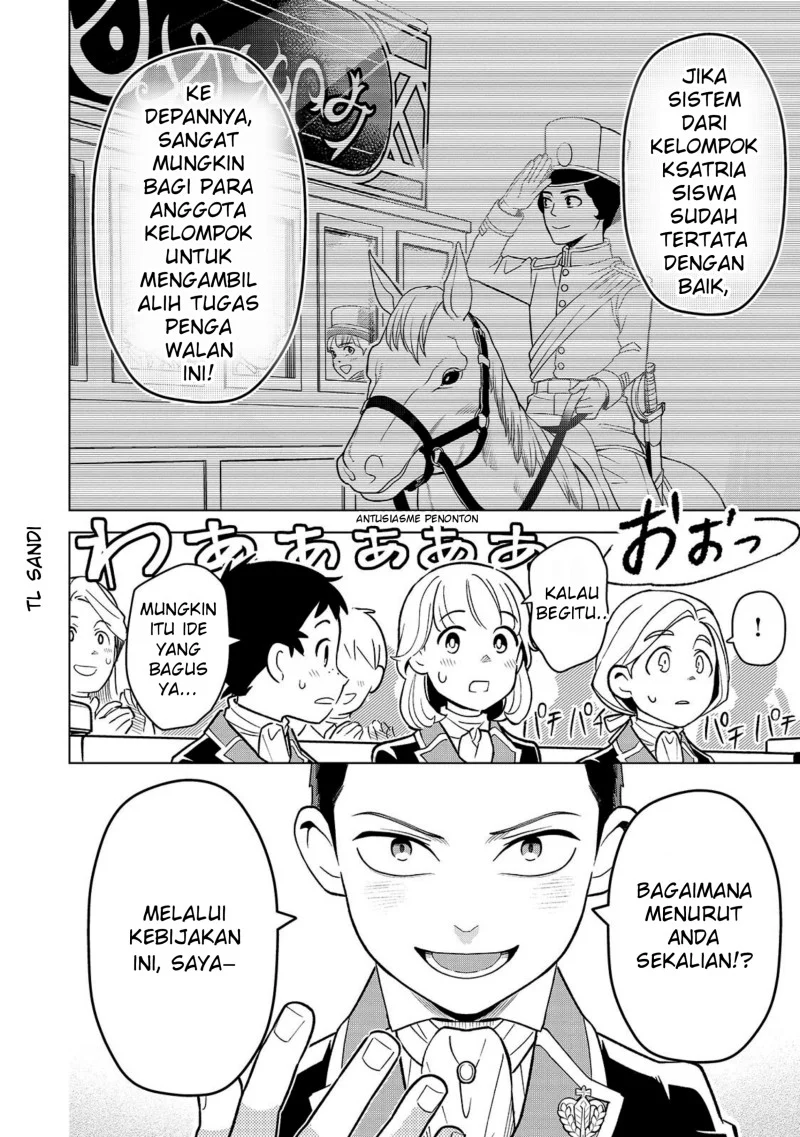 8-sai kara Hajimeru Mahougaku Chapter 29.1 - halaman 12