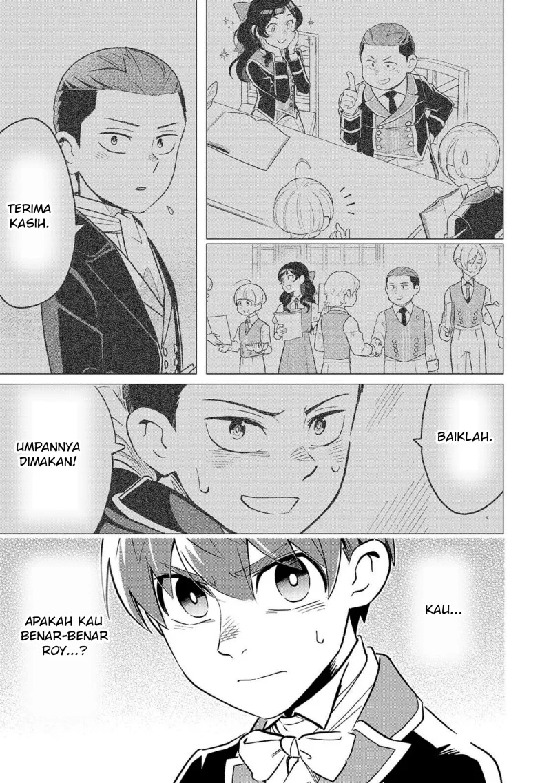 8-sai kara Hajimeru Mahougaku Chapter 29.1 - halaman 3