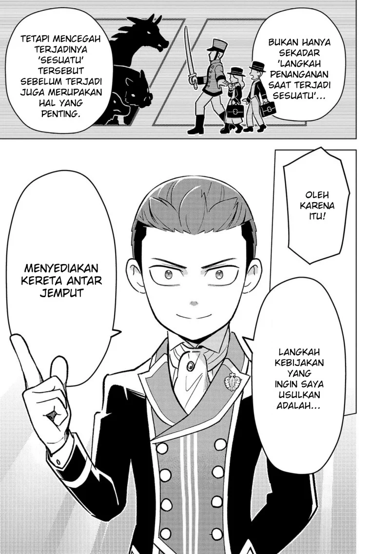 8-sai kara Hajimeru Mahougaku Chapter 29.1 - halaman 7