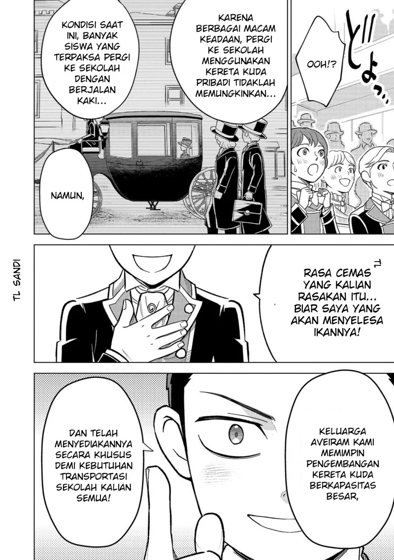 8-sai kara Hajimeru Mahougaku Chapter 29.1 - halaman 8