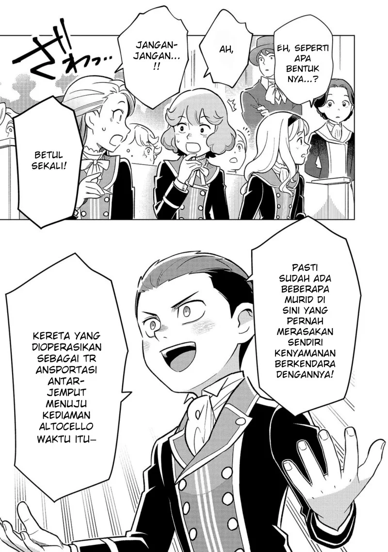 8-sai kara Hajimeru Mahougaku Chapter 29.1 - halaman 9