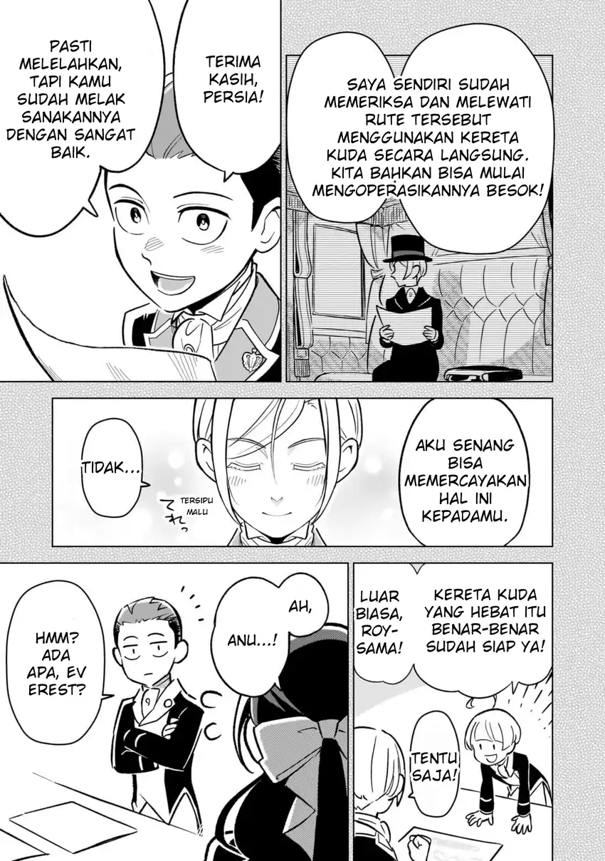 8-sai kara Hajimeru Mahougaku Chapter 29.2 - halaman 3