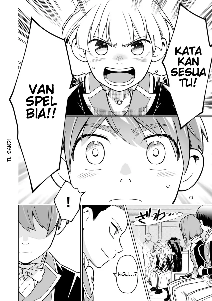 8-sai kara Hajimeru Mahougaku Chapter 29.3 - halaman 1