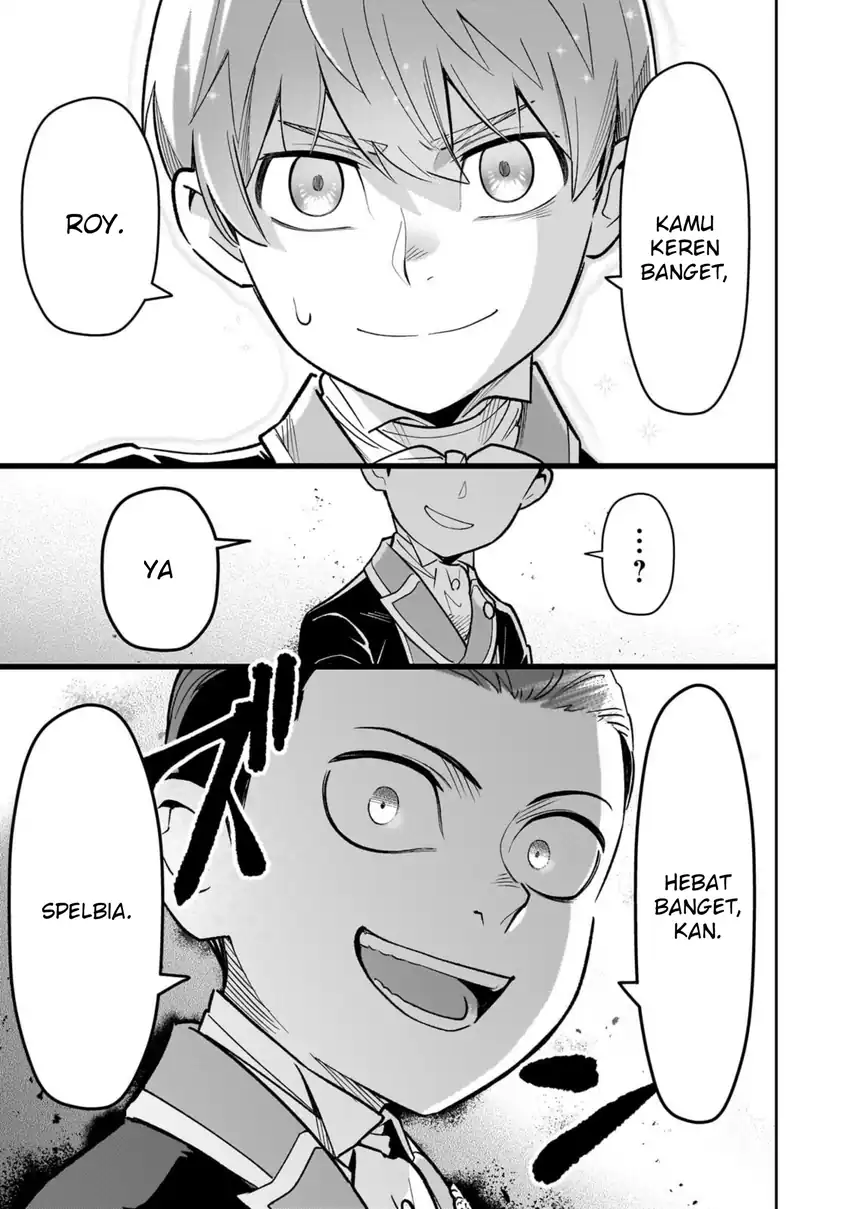 8-sai kara Hajimeru Mahougaku Chapter 29.3 - halaman 12