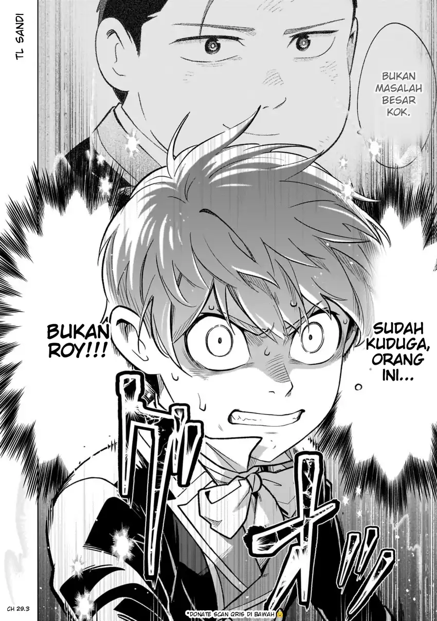 8-sai kara Hajimeru Mahougaku Chapter 29.3 - halaman 13