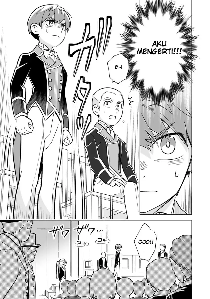 8-sai kara Hajimeru Mahougaku Chapter 29.3 - halaman 2