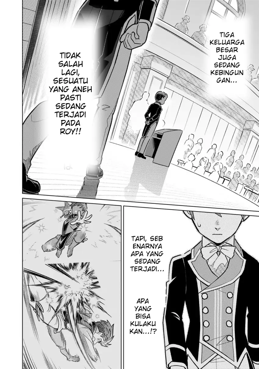 8-sai kara Hajimeru Mahougaku Chapter 29.3 - halaman 3