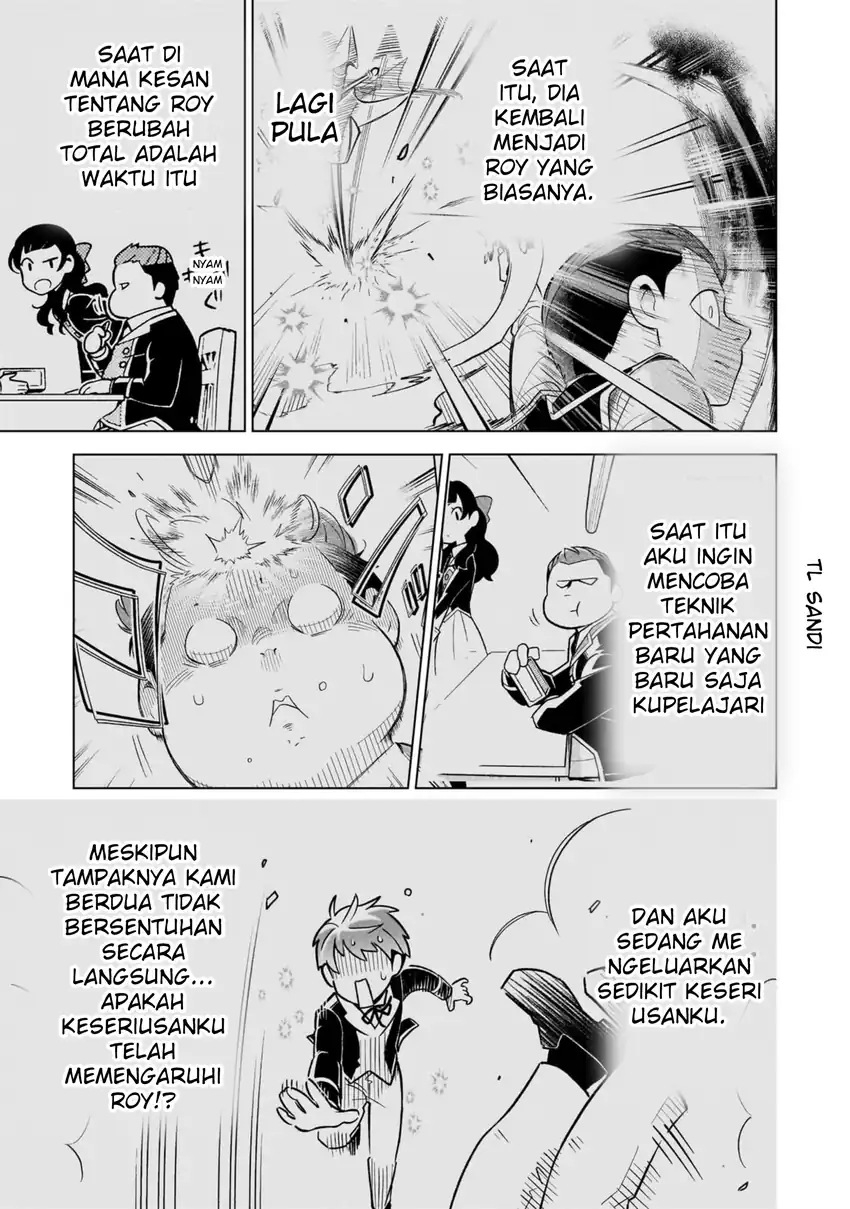 8-sai kara Hajimeru Mahougaku Chapter 29.3 - halaman 4