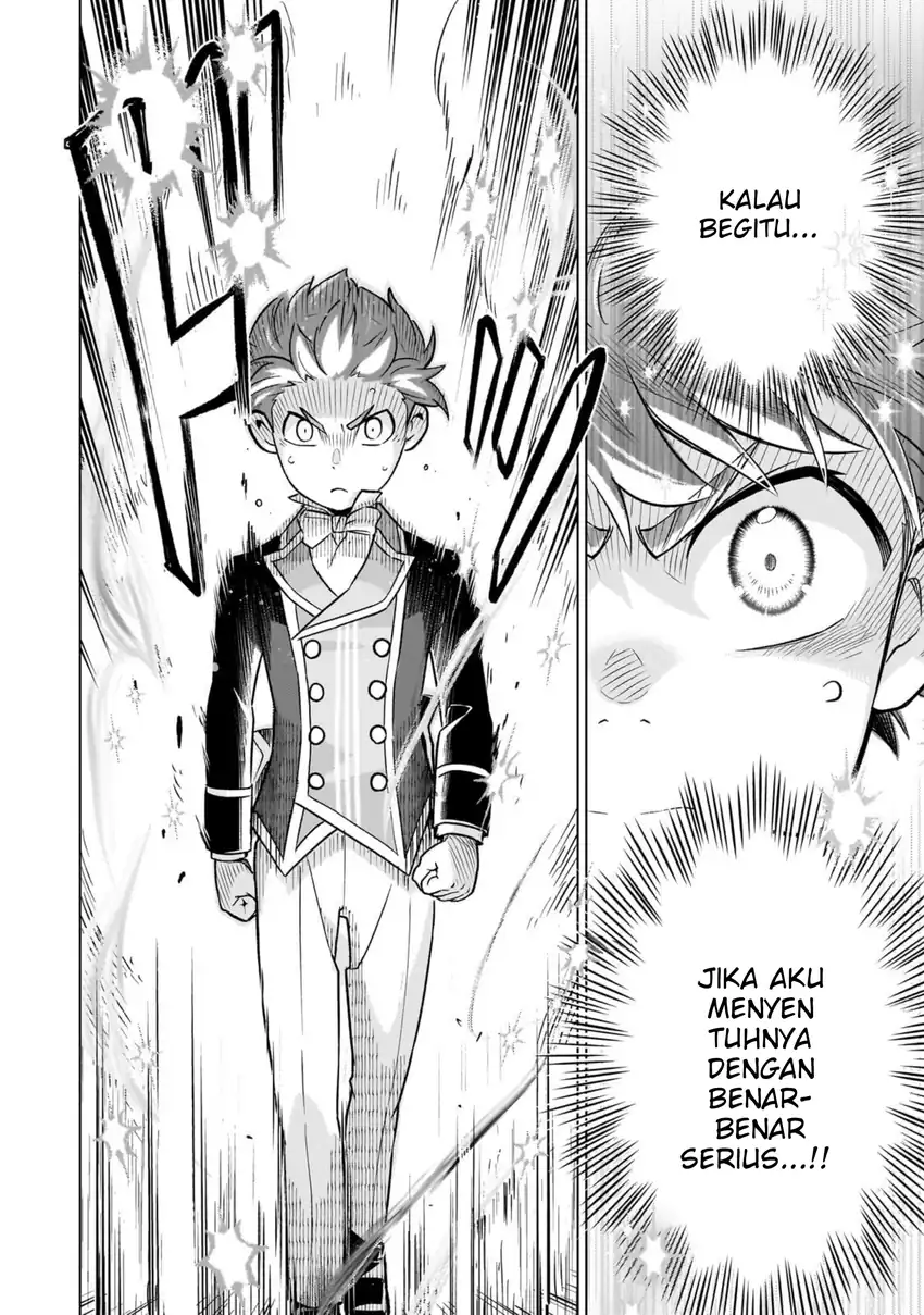 8-sai kara Hajimeru Mahougaku Chapter 29.3 - halaman 5