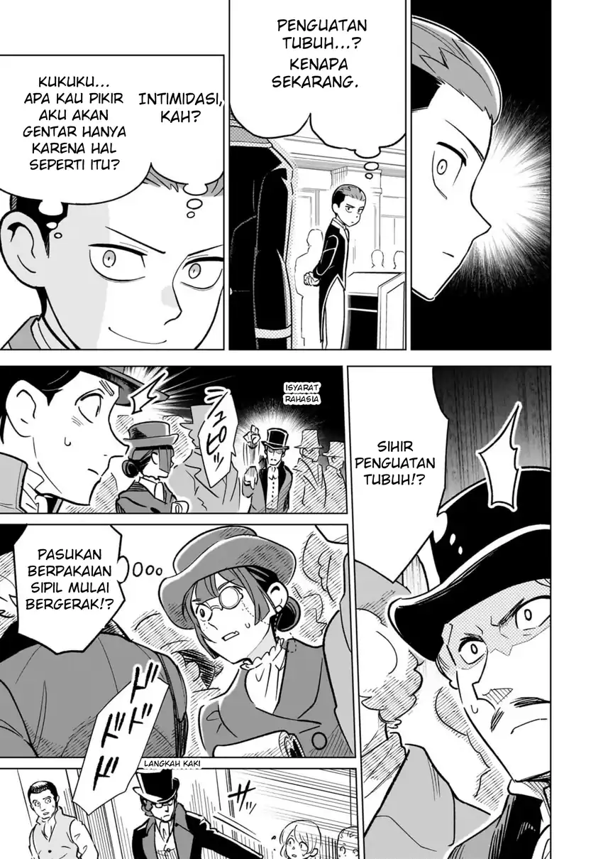 8-sai kara Hajimeru Mahougaku Chapter 29.3 - halaman 6