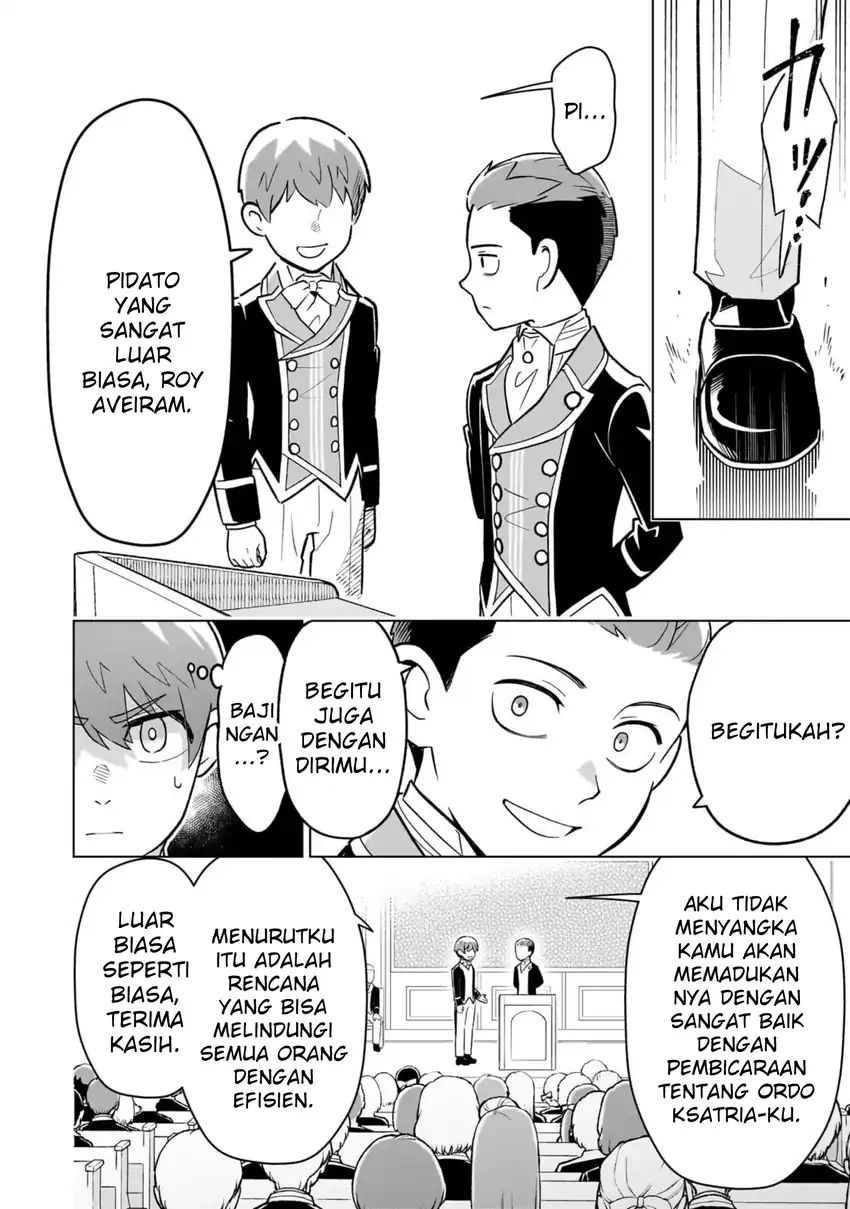 8-sai kara Hajimeru Mahougaku Chapter 29.3 - halaman 7