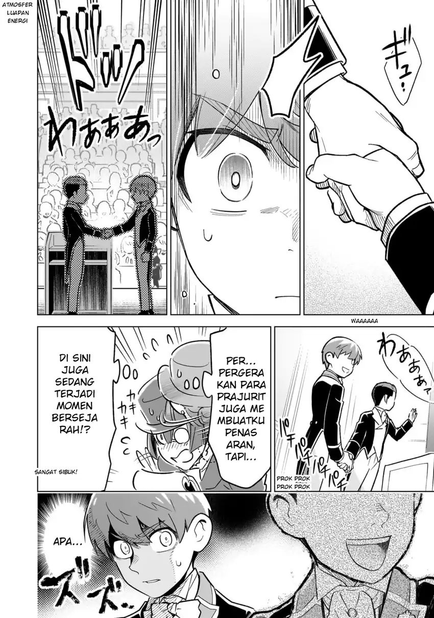 8-sai kara Hajimeru Mahougaku Chapter 29.3 - halaman 9
