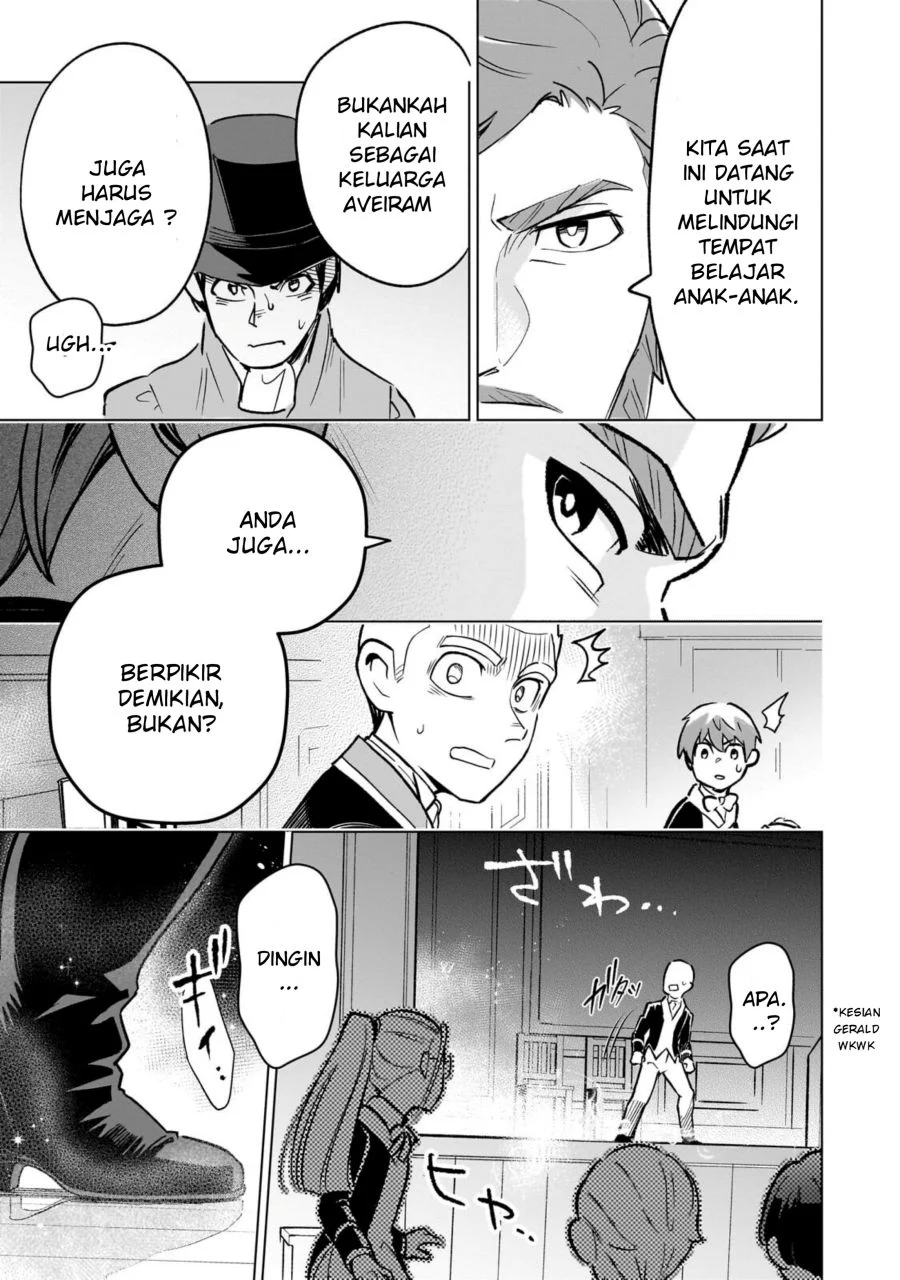 8-sai kara Hajimeru Mahougaku Chapter 29.4 - halaman 11