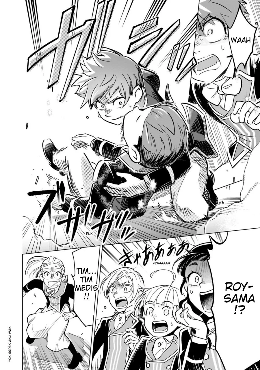 8-sai kara Hajimeru Mahougaku Chapter 29.4 - halaman 4