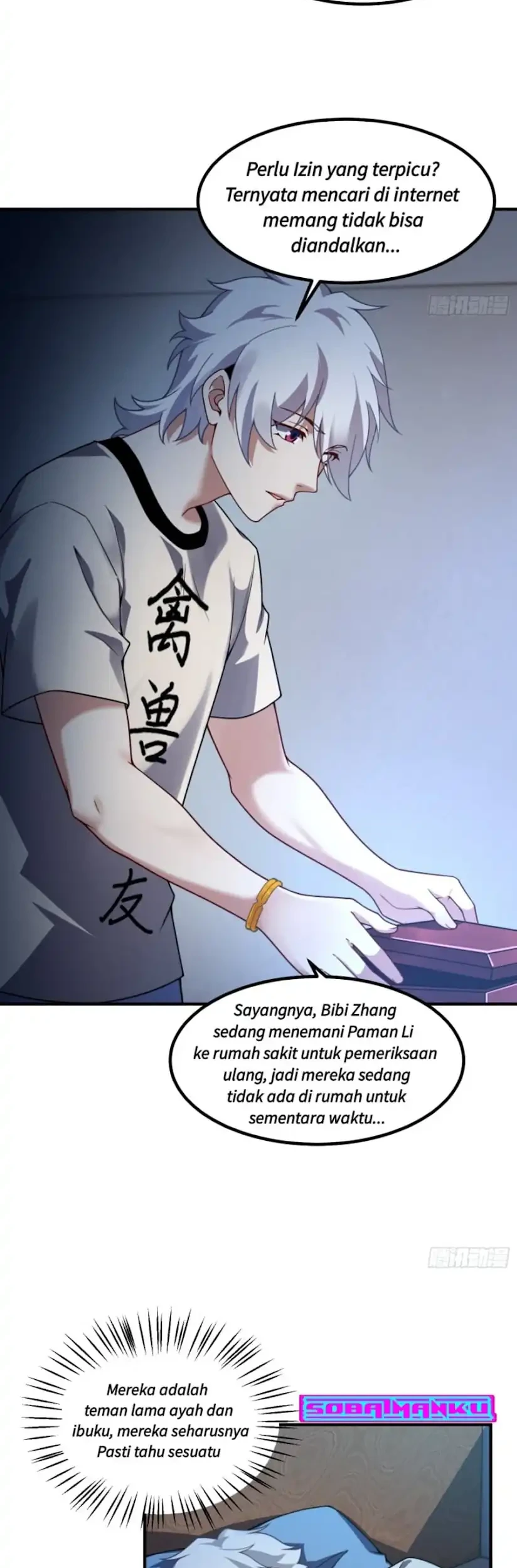 8-sai kara Hajimeru Mahougaku Chapter 3 - halaman 13