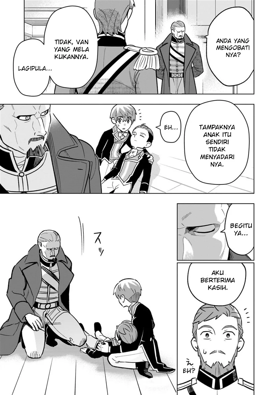8-sai kara Hajimeru Mahougaku Chapter 30.1 - halaman 5
