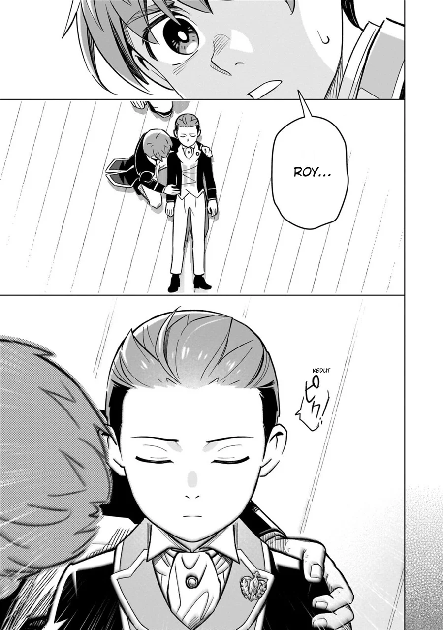 8-sai kara Hajimeru Mahougaku Chapter 30.1 - halaman 9