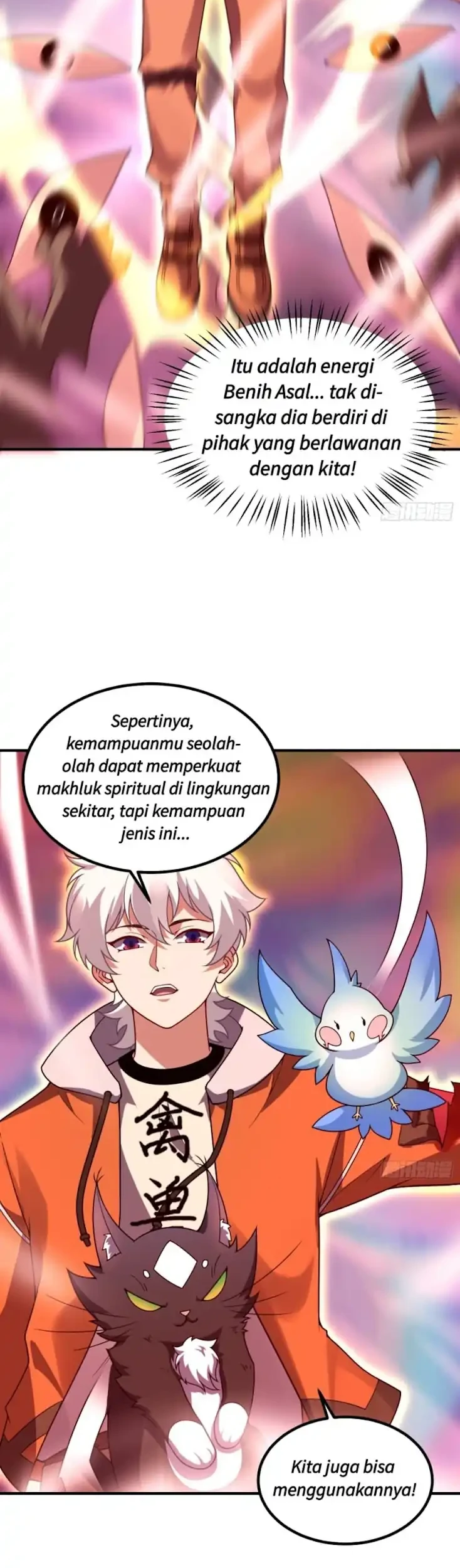 8-sai kara Hajimeru Mahougaku Chapter 5 - halaman 31