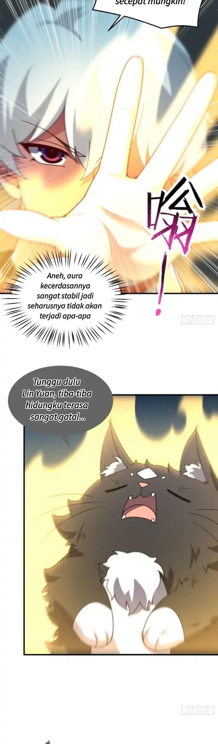 8-sai kara Hajimeru Mahougaku Chapter 6 - halaman 24