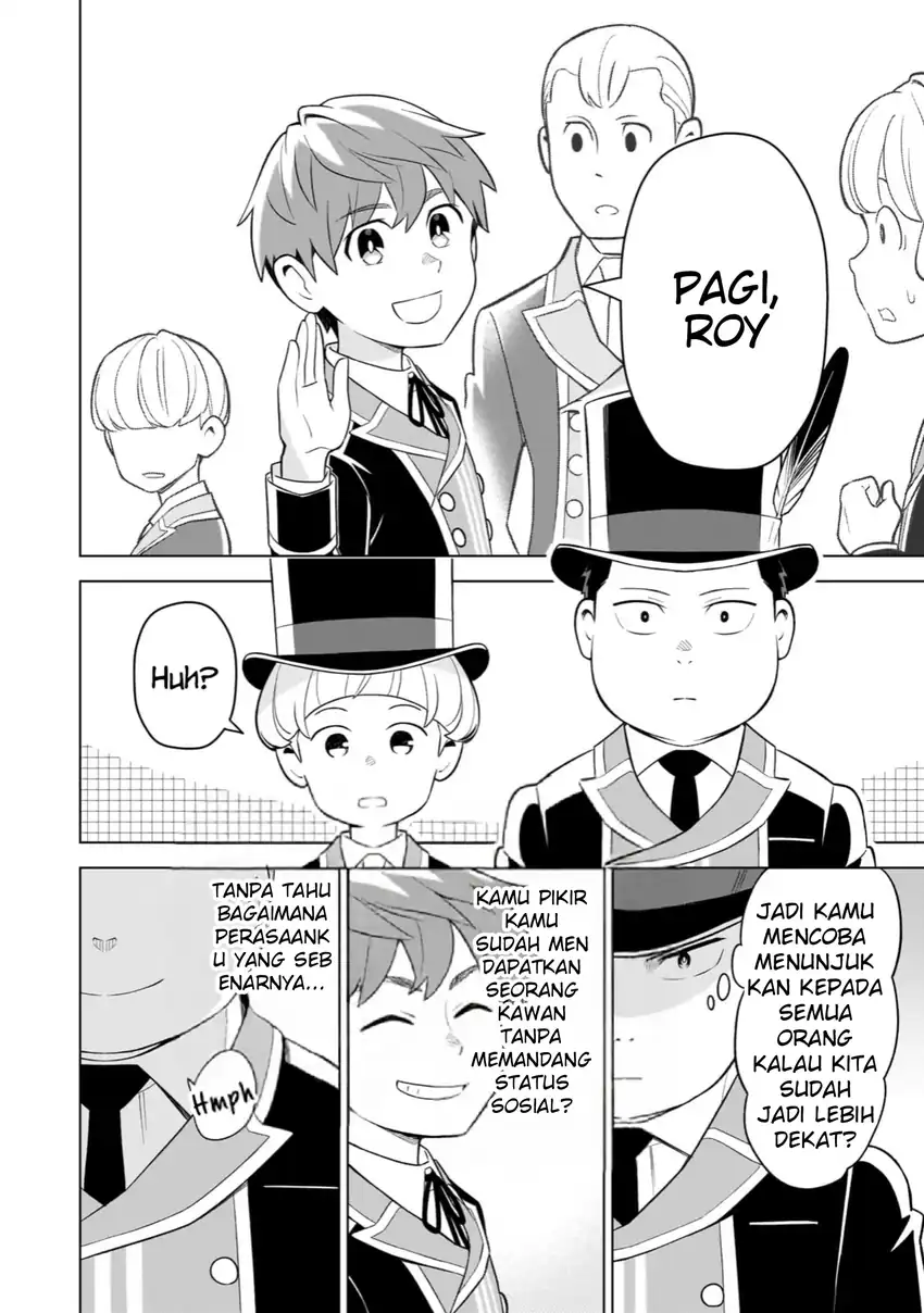 8-sai kara Hajimeru Mahougaku Chapter 6 - halaman 34