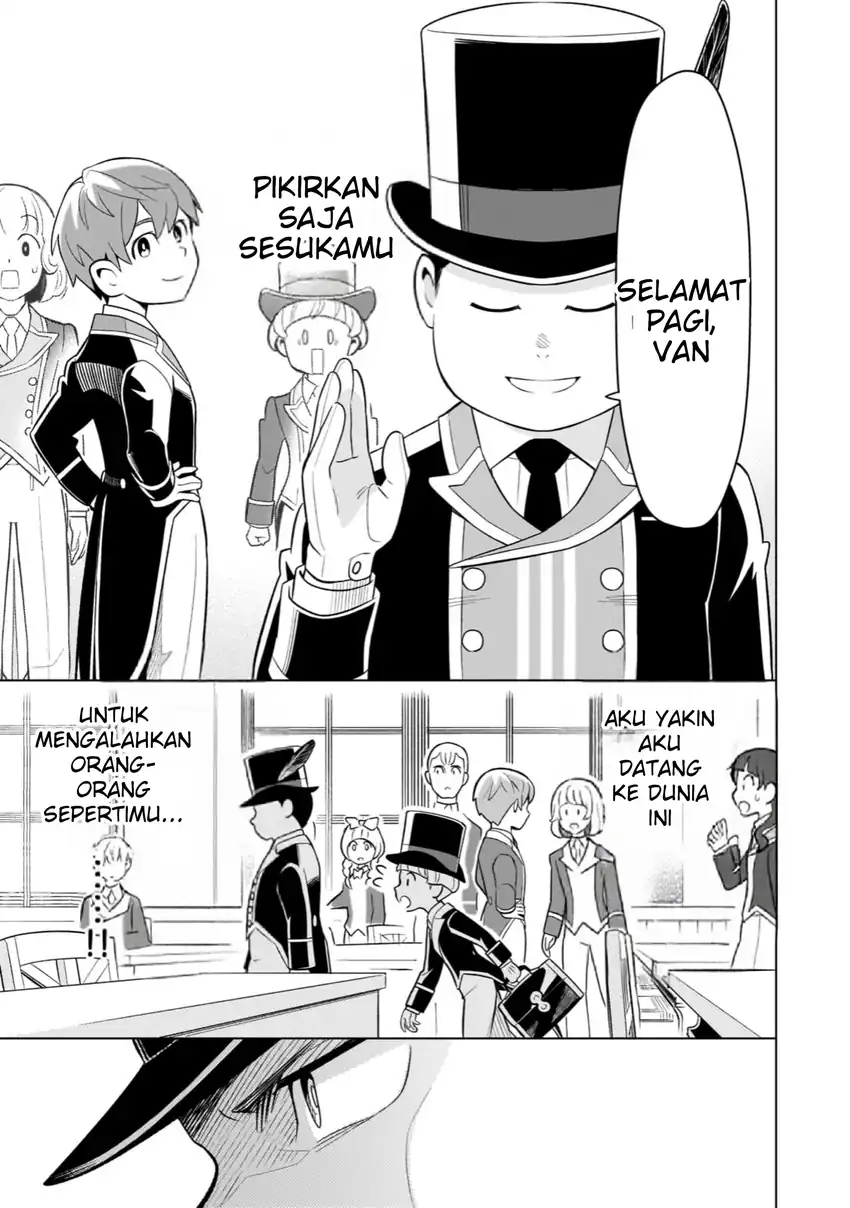 8-sai kara Hajimeru Mahougaku Chapter 6 - halaman 35