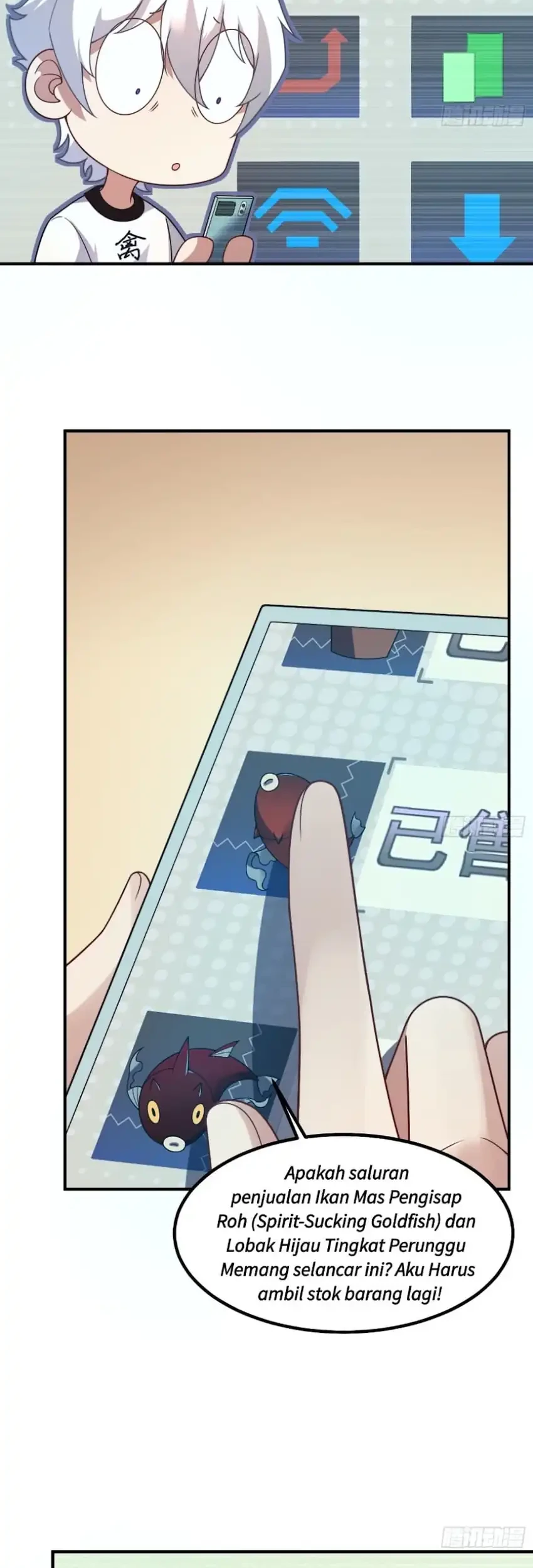 8-sai kara Hajimeru Mahougaku Chapter 7 - halaman 10
