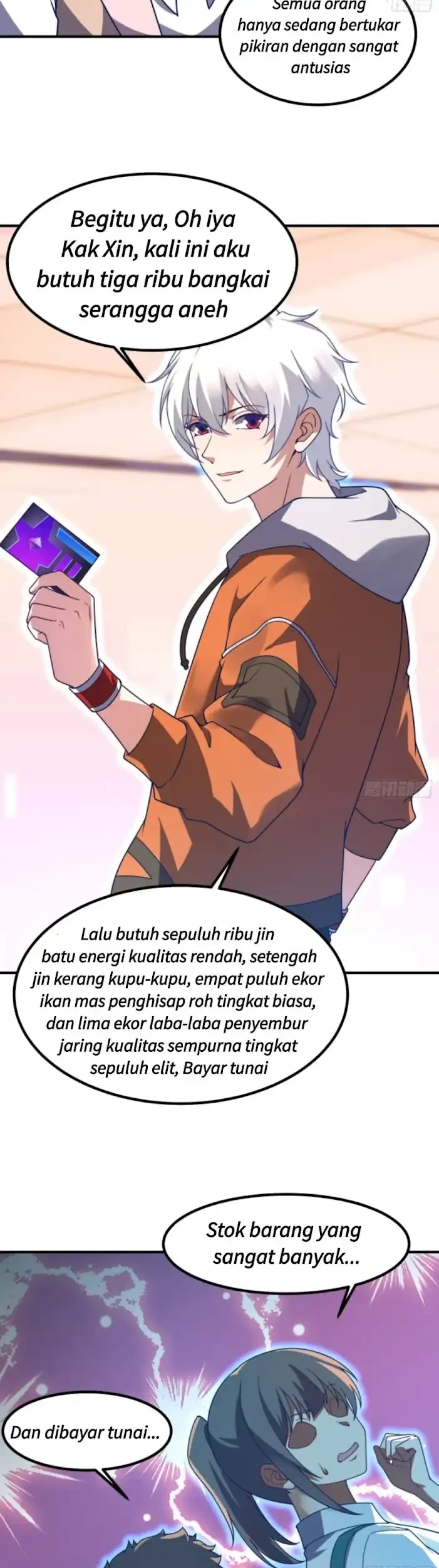 8-sai kara Hajimeru Mahougaku Chapter 7 - halaman 19