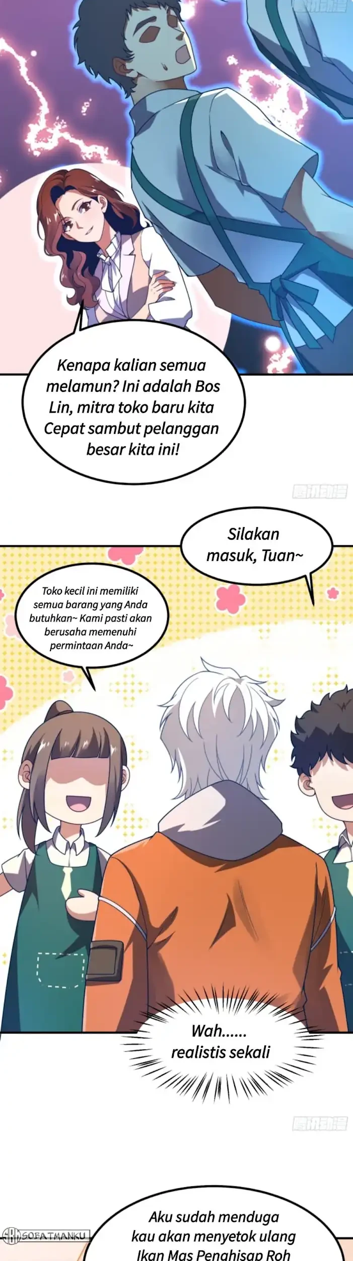 8-sai kara Hajimeru Mahougaku Chapter 7 - halaman 20
