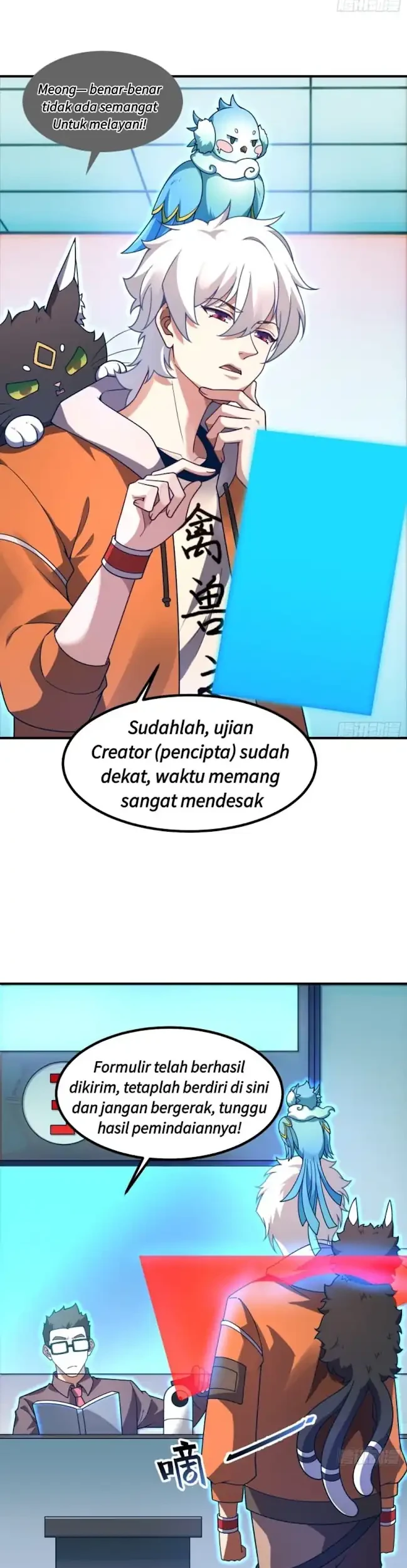 8-sai kara Hajimeru Mahougaku Chapter 7 - halaman 27